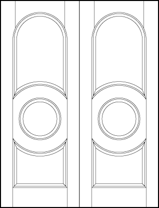 ts3230-pair-radius-top-panel-circle-center-interior-door