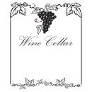 EG200 etched glass pattern for wine cellar