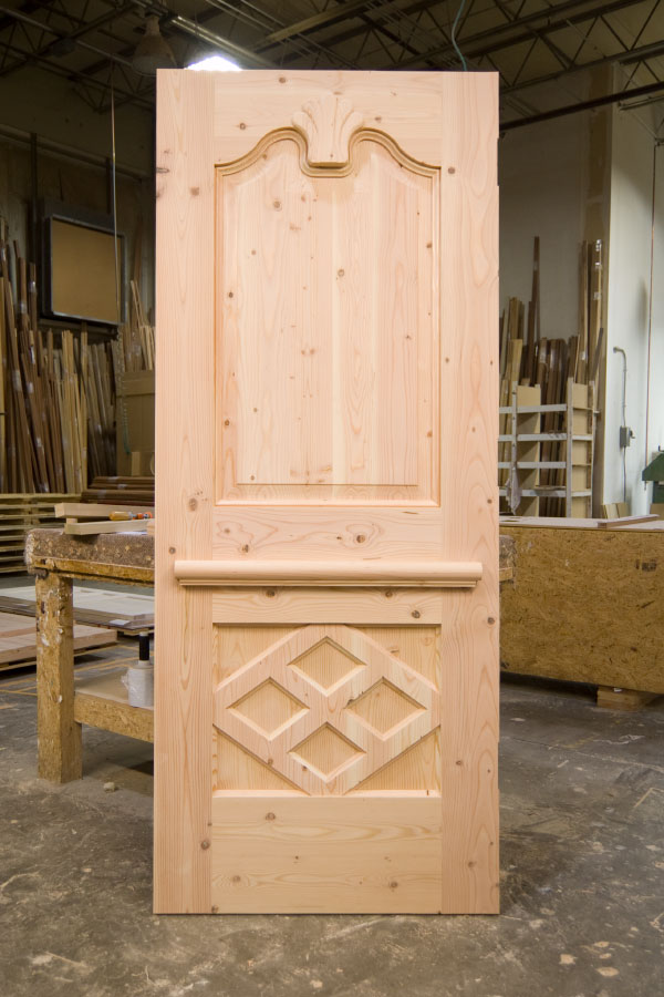 custom door