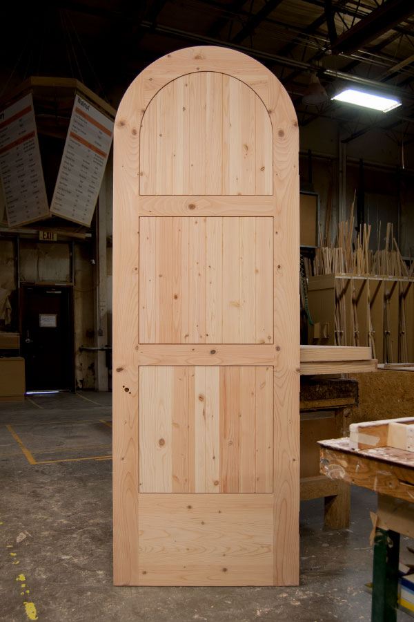 custom door