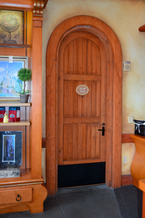 custom door