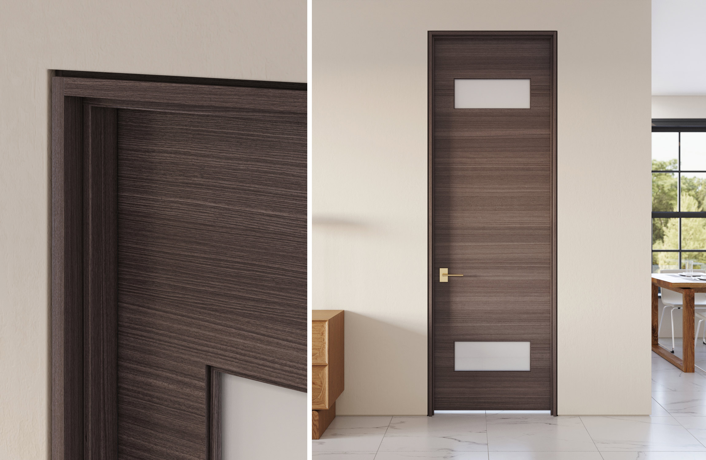 TMFG2012 in mahogany with Slate finish