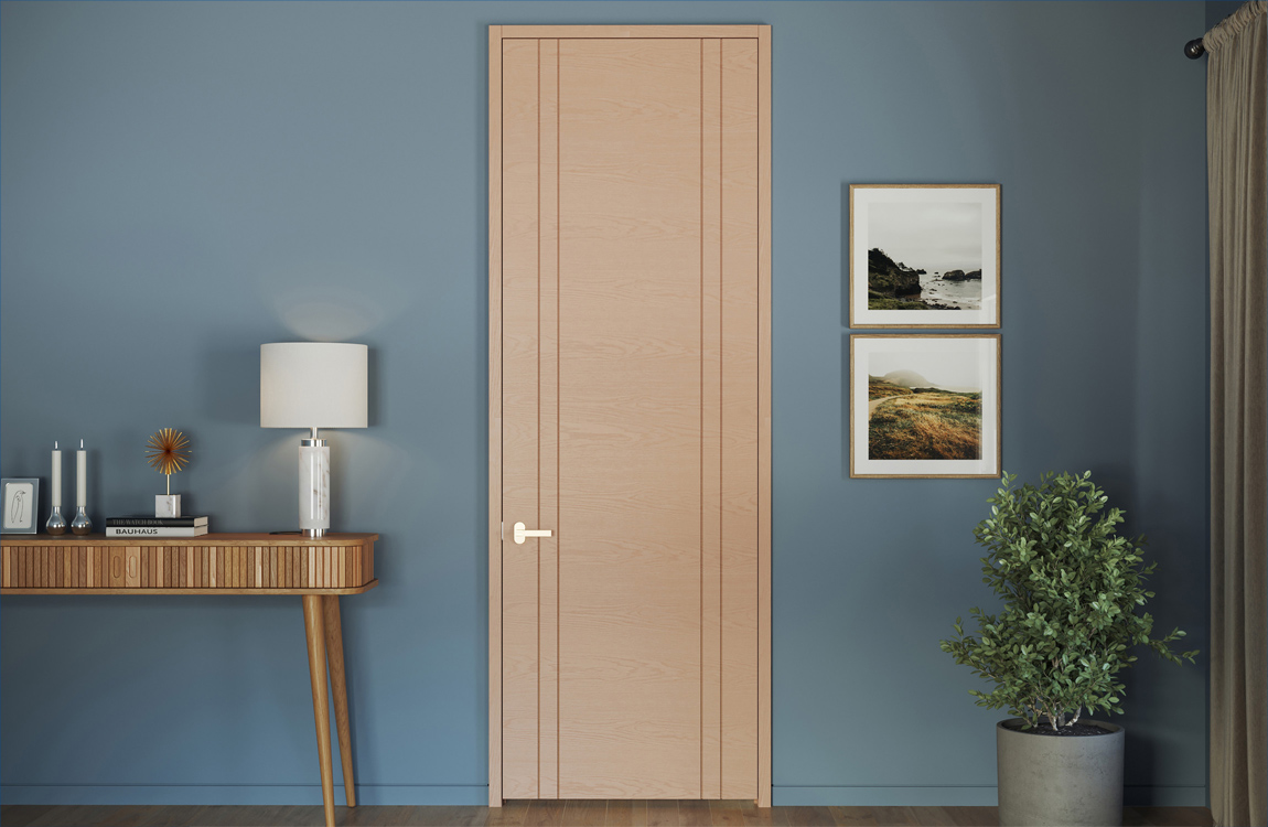 TMIR1014 in white oak with bleach finish