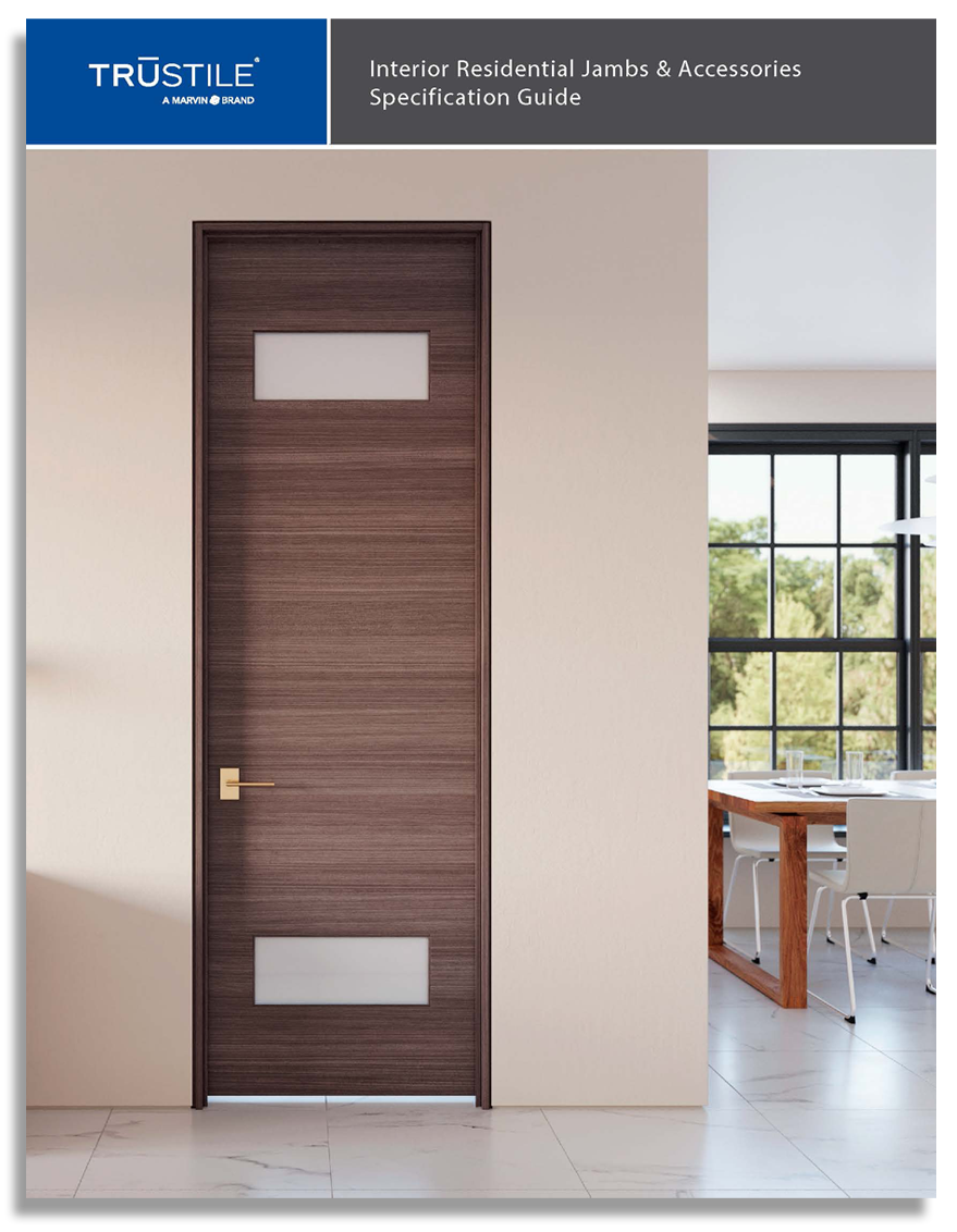 Jambs & Accessories Specification Guide