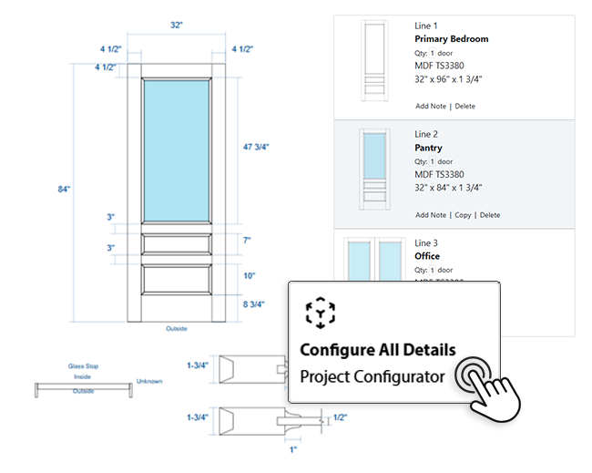 TruStile - Project Configurator