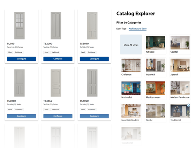 Visualizer - Catalog Explorer