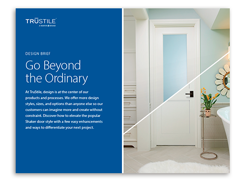 cover of Go Beyond the Orinary Design Brief