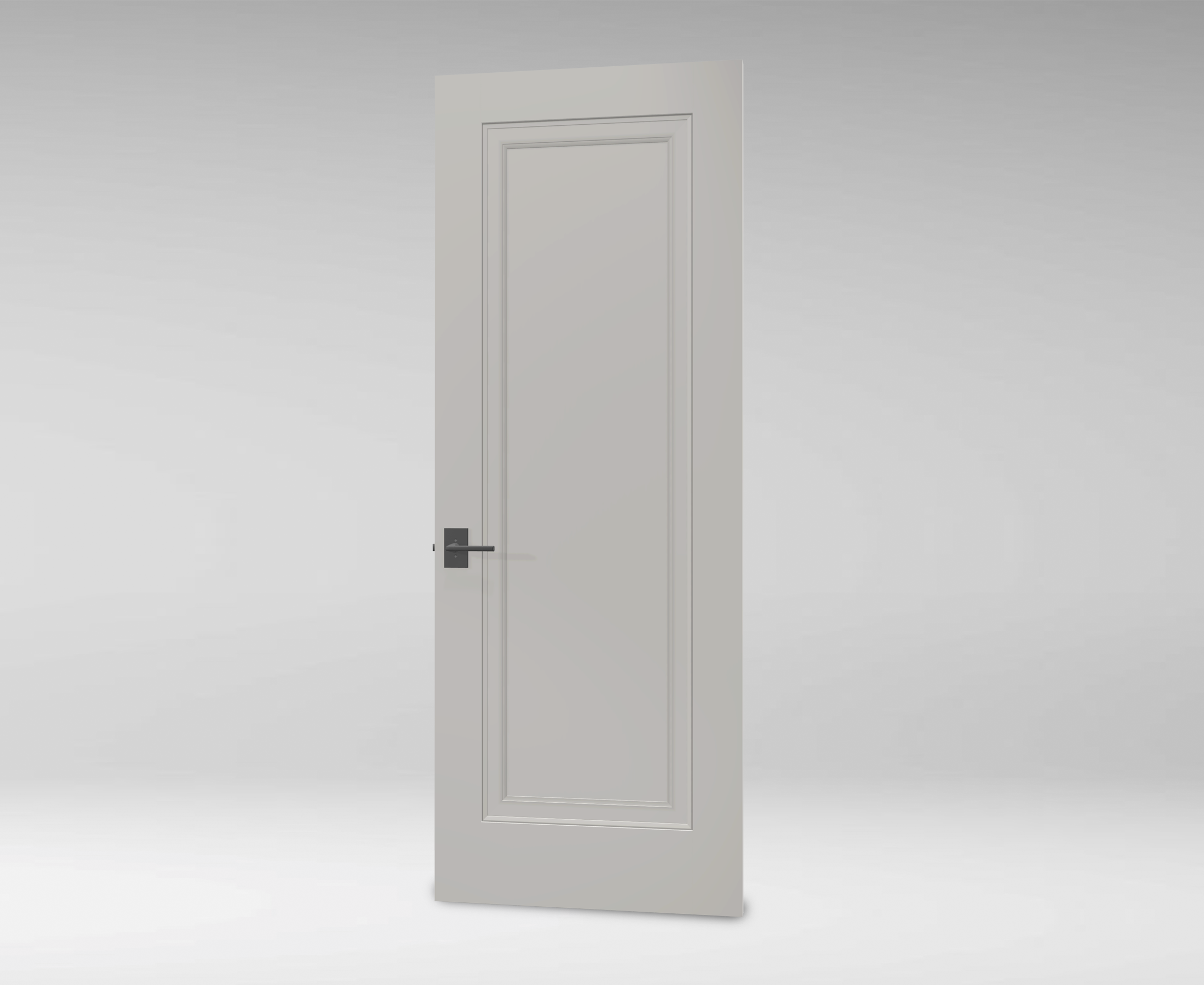 TS1000 in MDF with Miracle (MR) moulding and flat (C) panel