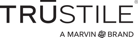 TruStile a Marvin Brand logo in black