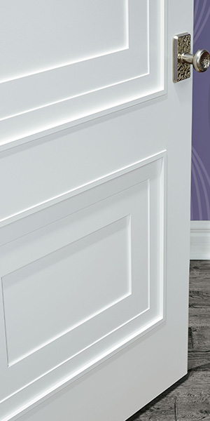 TS2060 in MDF with Linea applied moulding