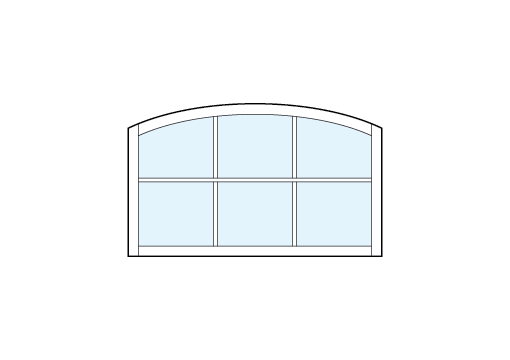 arch top front entry craftsman style transom windows with six glass panes true divided lites