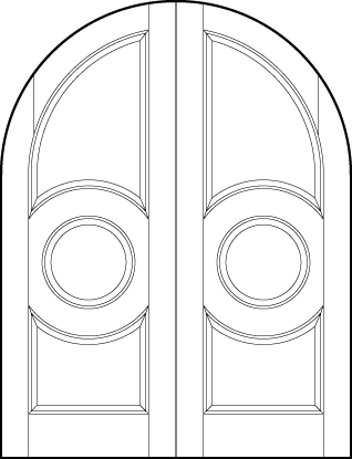 ts3230-common-radius-top-circle-center-stile-rail-interior-door