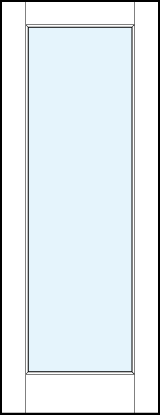 single lite interior french door