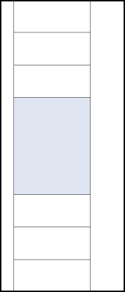 modern contemporary door designs front entry with six rails, a glass pane three rails wide and asymmetric stiles