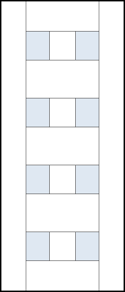 modern contemporary doors front entry with four sets of small glass panels separated by five rails and wide stiles