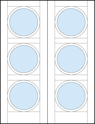 pair of custom stile and rail art deco interior doors with three glass portholes for nautical flair