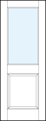 interior wood doors with glass and medium raised bottom panel