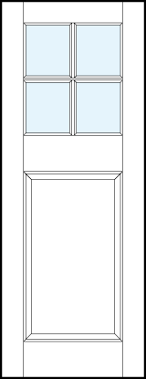 interior glass panel doors with glass small top panel with crossing true divided lites