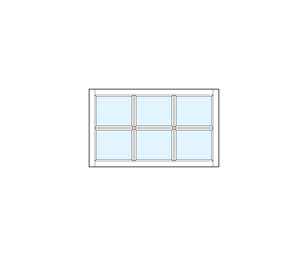 craftsman style transom windows with six glass pan true divided lit 