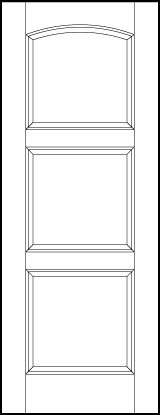 the TS3150 is available with a square or arch door top