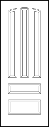 5 panel tudor interior doors