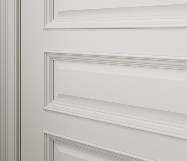 detail of ts3280 door with bolection moulding and scoop panel