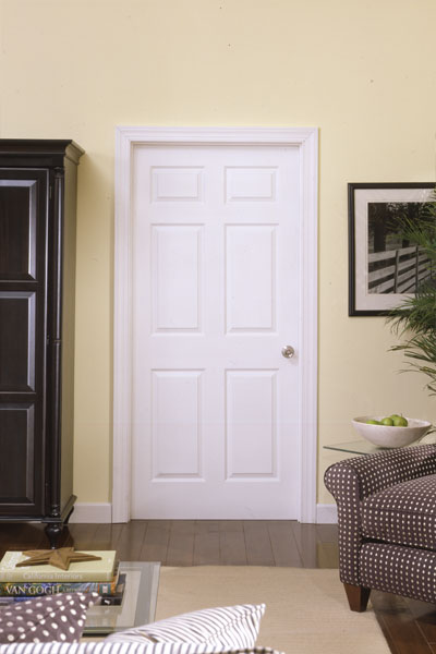 Generic molded 6-panel door