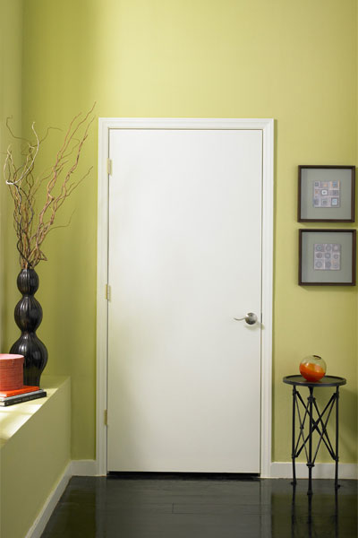 Typical hollow core door
