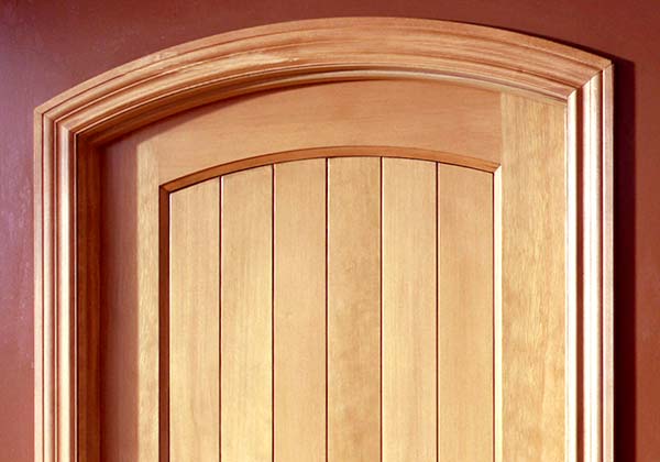 arch-top door options