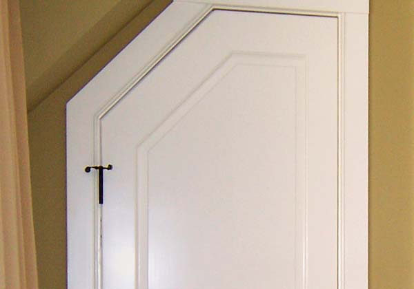 clipped corner door options