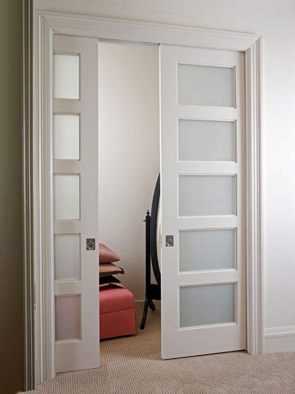 TS500 pocket door