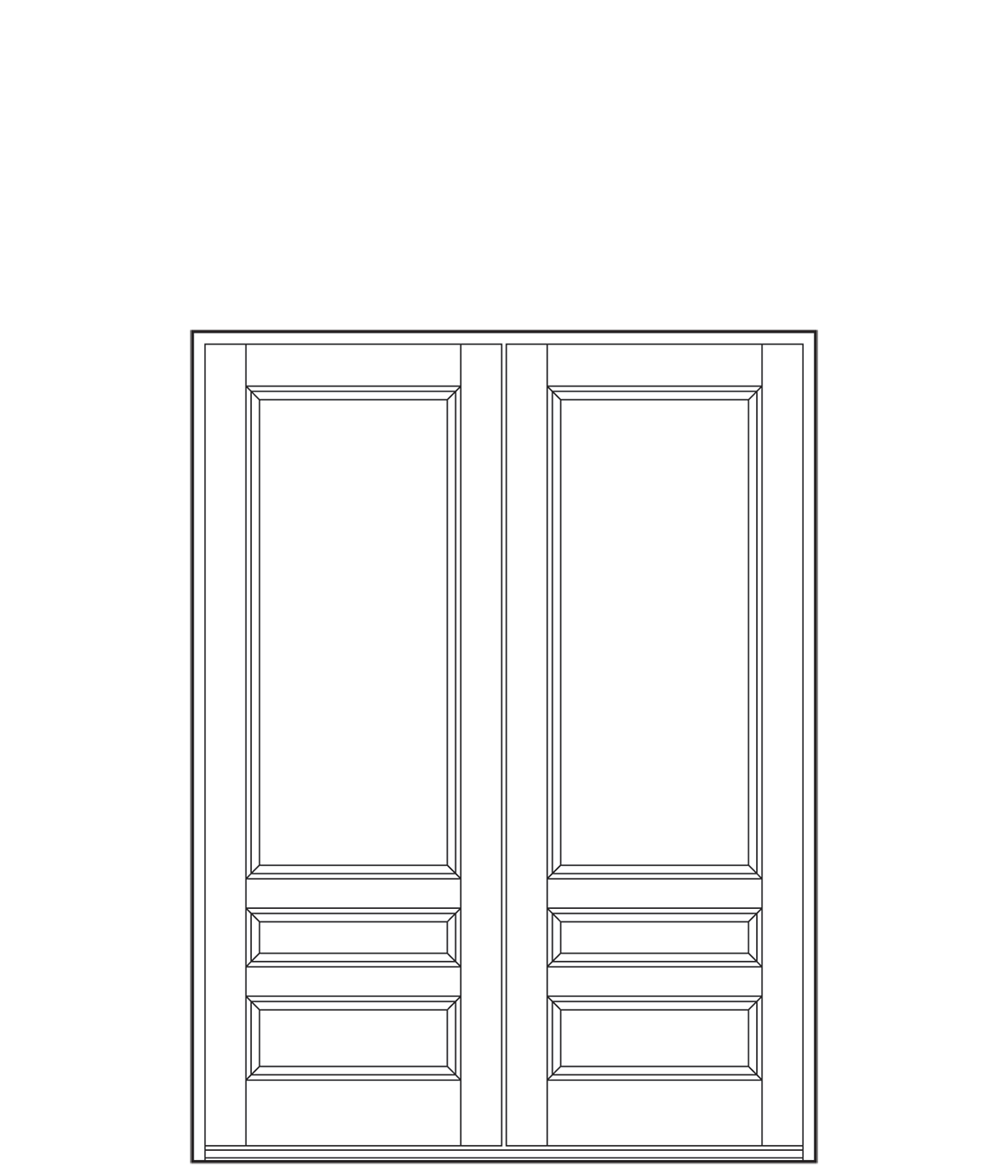 TS3130-201 | TruStile Doors