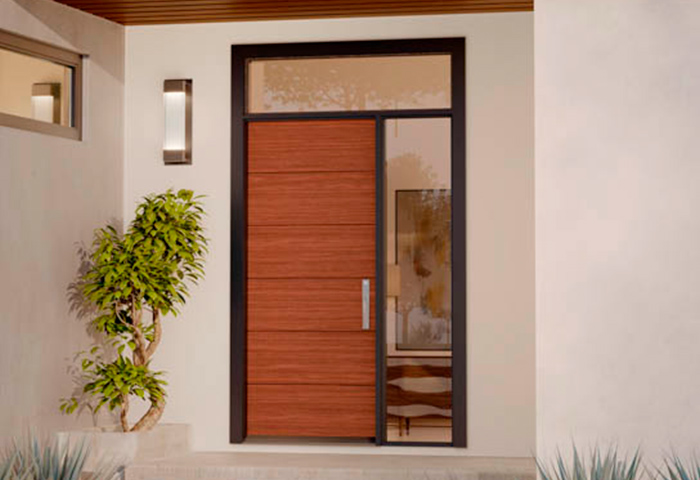 Sidelites Trustile Doors, Entry Door With One Sidelight That Opens