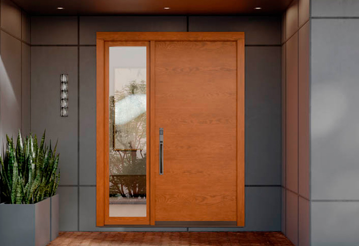 Check Out the Mid Century Exterior, Interior door - by US Door & More Inc