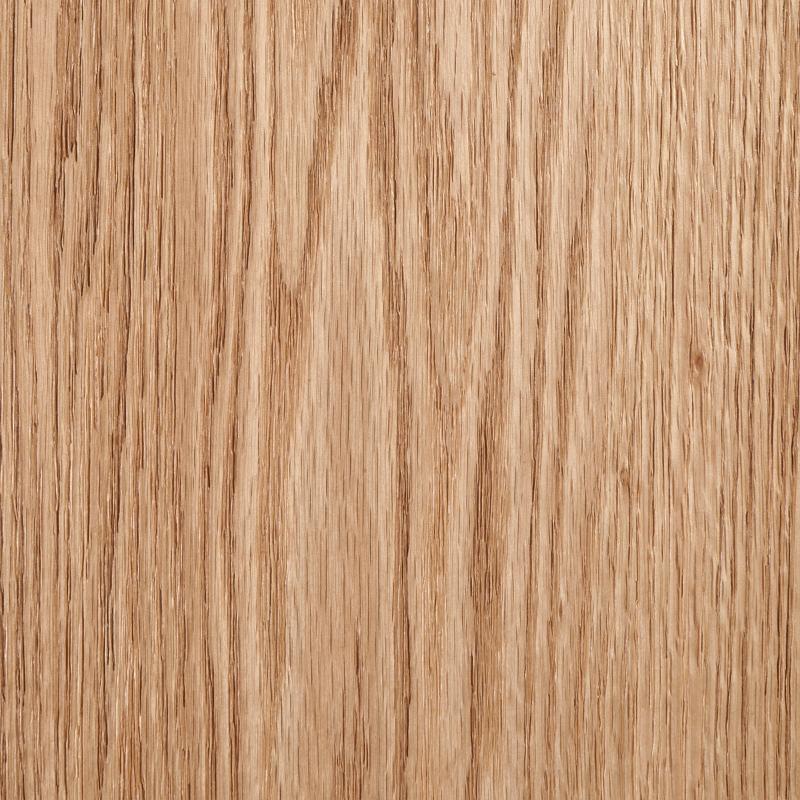 Wire-Brushed Red Oak