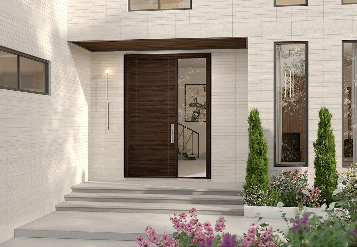 Wood Front Doors » Modern and Traditional Custom Built Doors