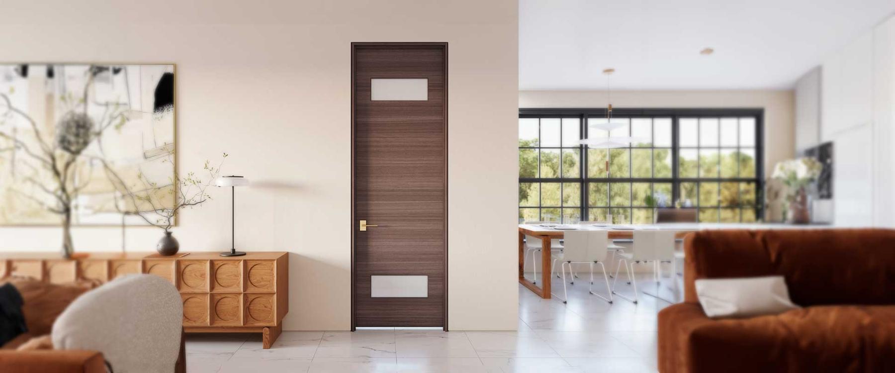 Beautiful Custom Modern Interior & Exterior Doors