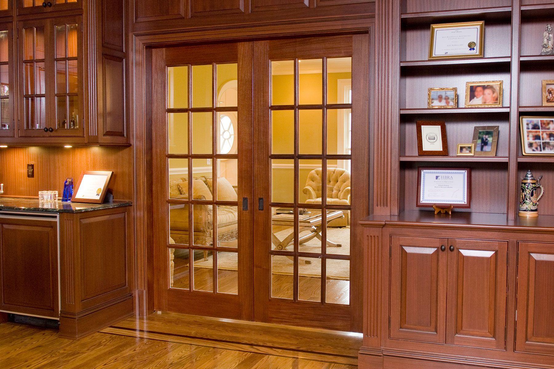 15 Lite Glass French Door (French/Double Doors) by Designer Doors