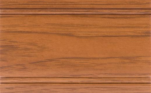 Caramel stain on hickory