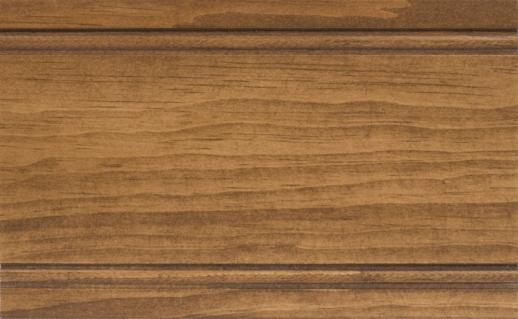 hazelnut stain on clear pine