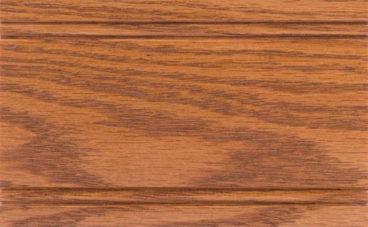 Caramel stain on red oak