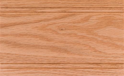 Honey stain on red oak