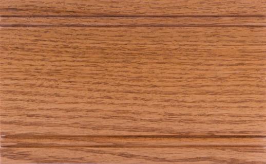 Nutmeg stain on red oak