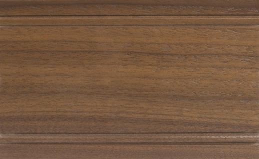 Hazelnut stain on walnut