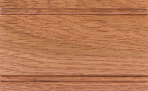 Nutmeg stain on white oak