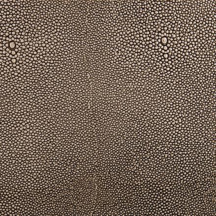 Edelman® Shagreen Grey Oyster Leather