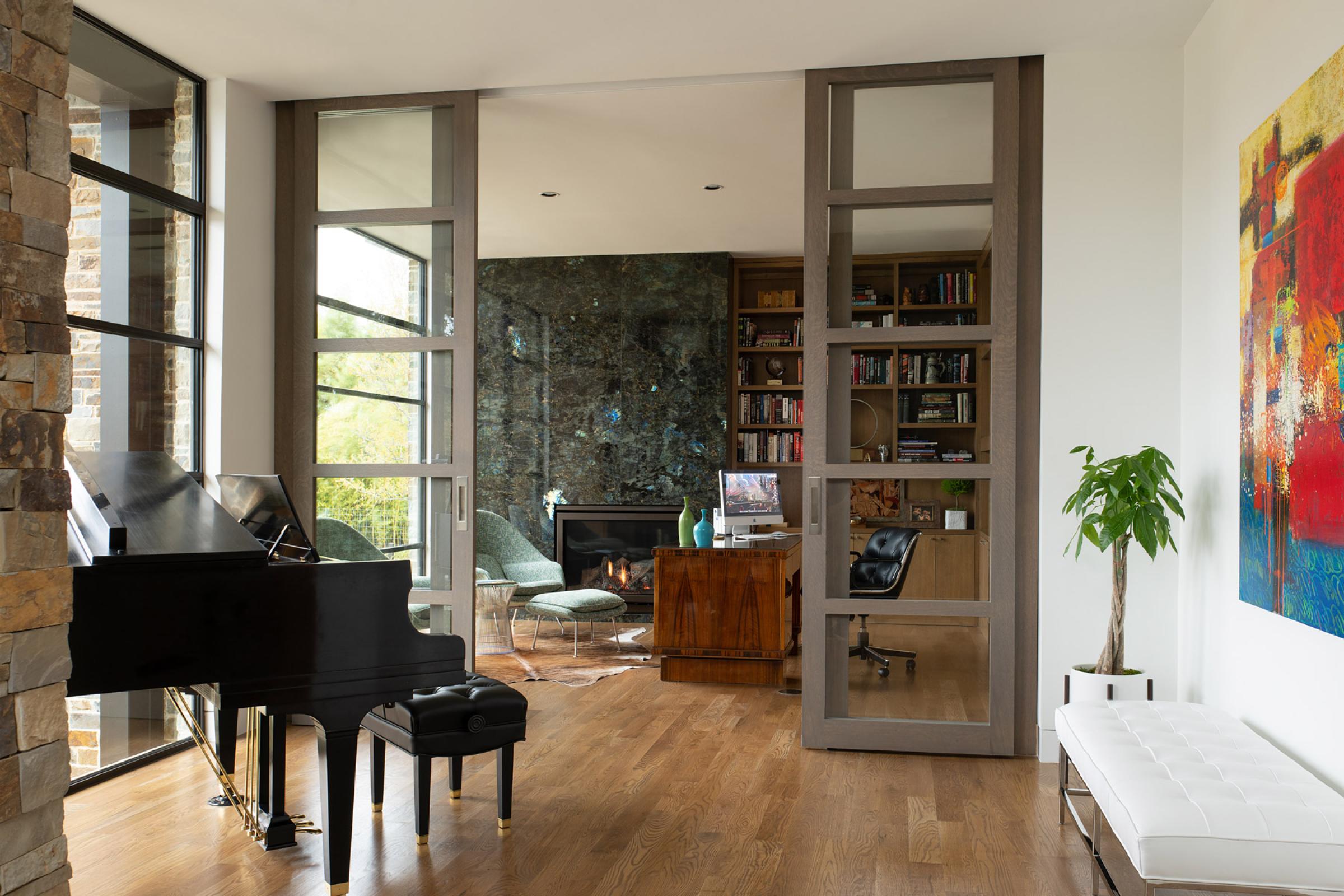 vod gezond verstand nep Beautiful Custom Modern Interior & Exterior Doors | Trustile