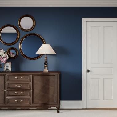 TS5060 mdf traditional style door.