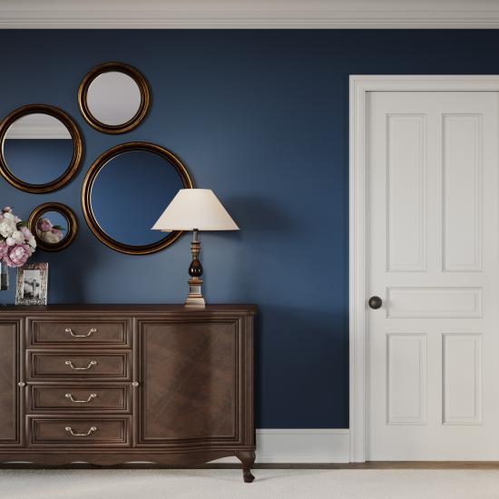 TS5060 mdf traditional style door.