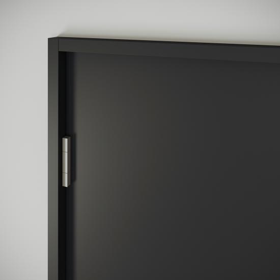 TMFG1010 in MDF with projected jamb with inset door